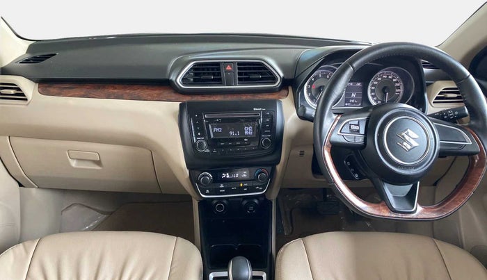 2018 Maruti Dzire ZXI AMT, Petrol, Automatic, 3,484 km, Dashboard