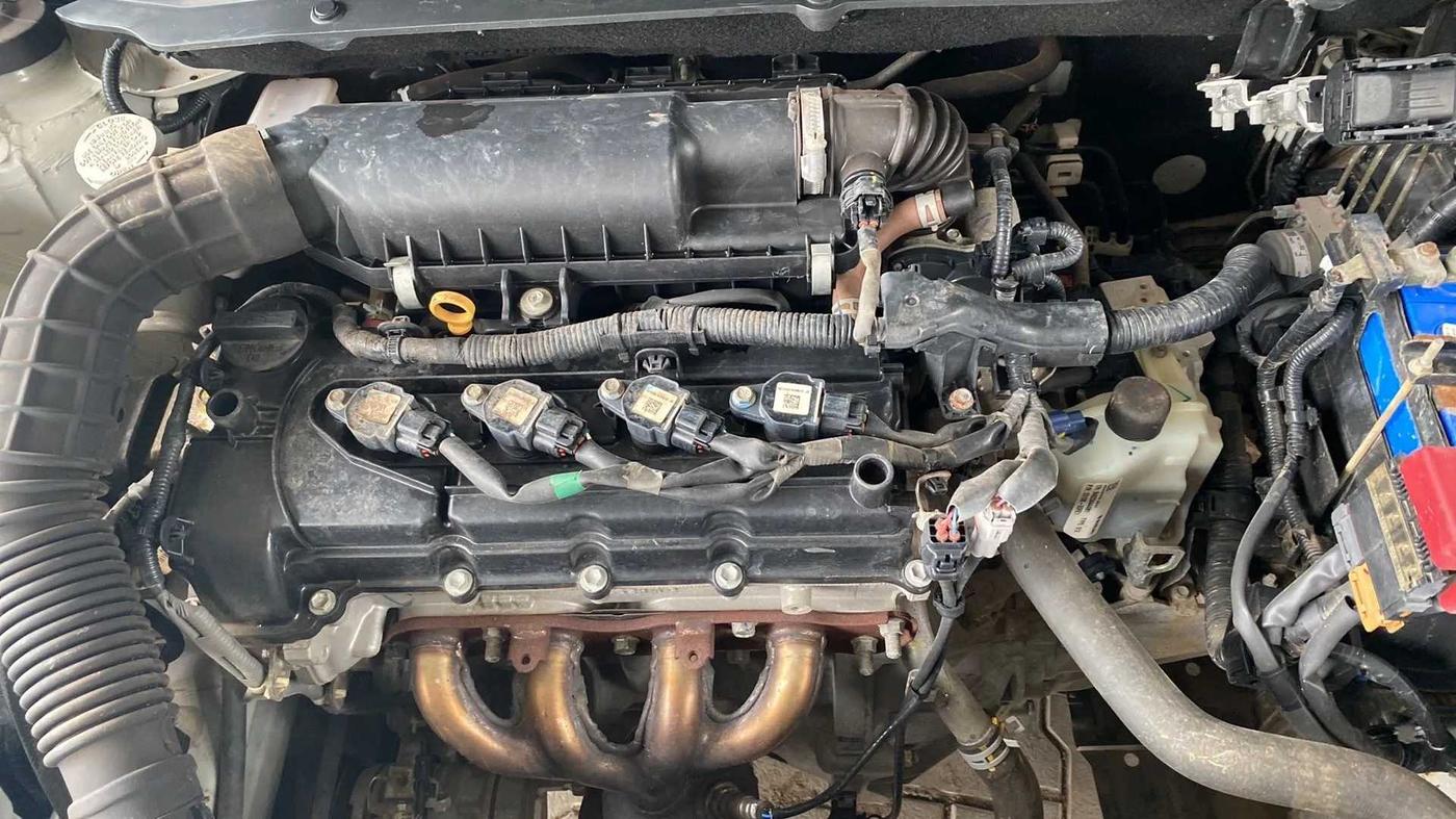 2018 Maruti Dzire ZXI AMT, Petrol, Automatic, 3,484 km, Open Bonet