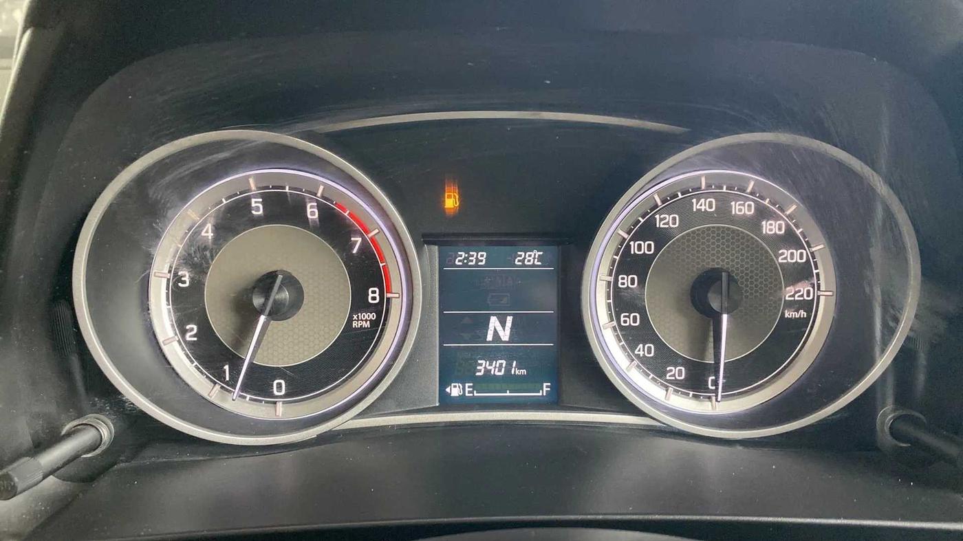 2018 Maruti Dzire ZXI AMT, Petrol, Automatic, 3,484 km, Odometer Image