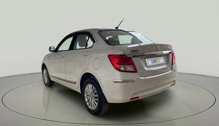 2018 Maruti Dzire ZXI AMT, Petrol, Automatic, 3,484 km, Left Back Diagonal