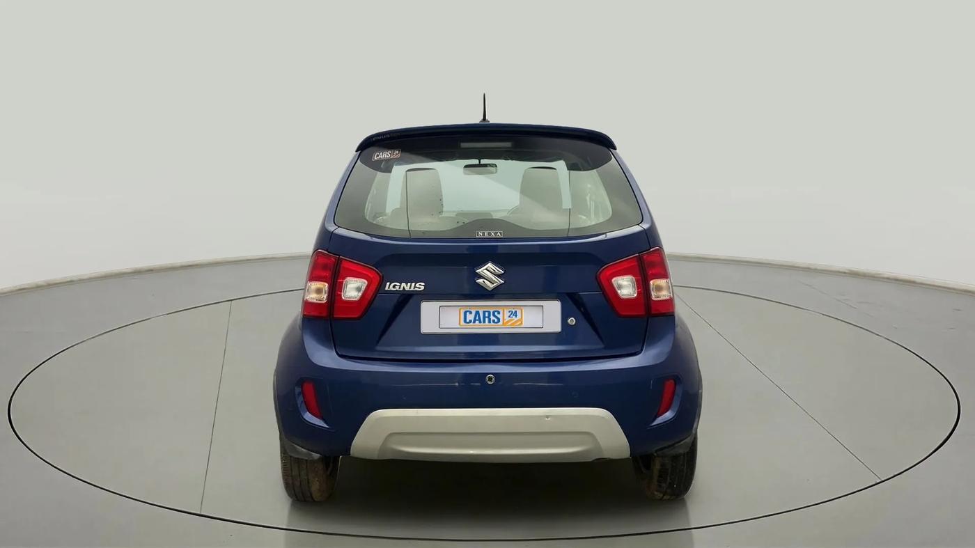 2021 Maruti IGNIS SIGMA 1.2, Petrol, Manual, 25,110 km, Back/Rear