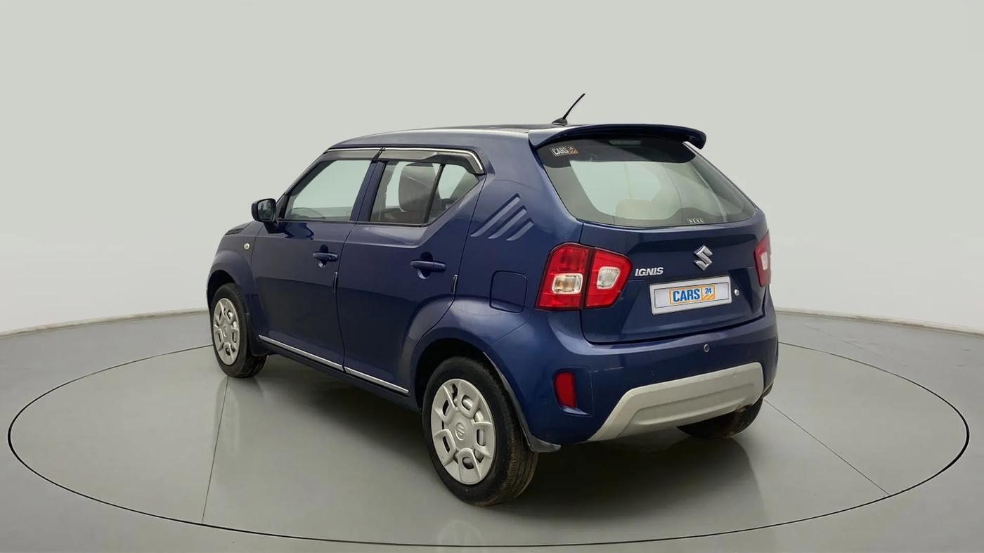 2021 Maruti IGNIS SIGMA 1.2, Petrol, Manual, 25,110 km, Left Back Diagonal