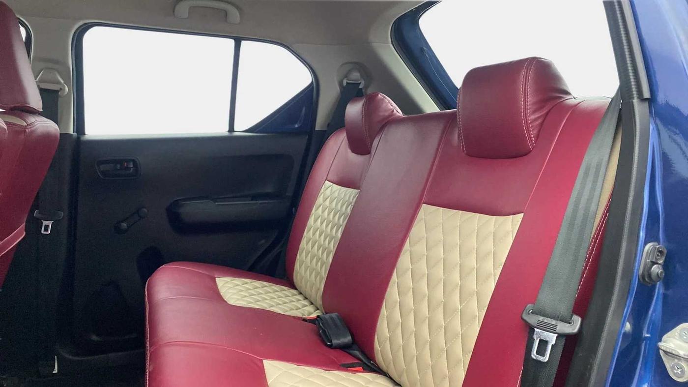 2021 Maruti IGNIS SIGMA 1.2, Petrol, Manual, 25,110 km, Right Side Rear Door Cabin