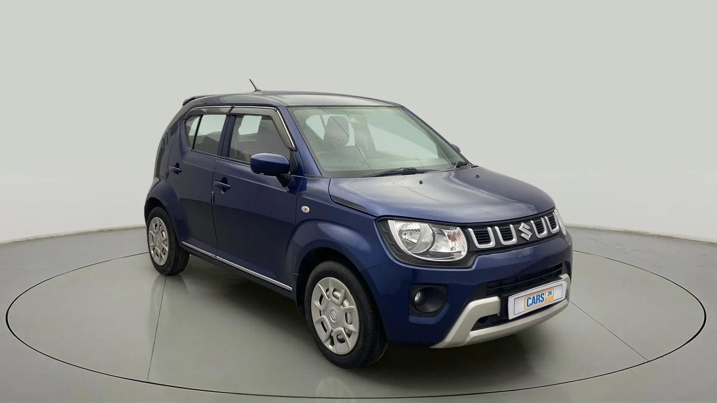 2021 Maruti IGNIS SIGMA 1.2, Petrol, Manual, 25,110 km, SRP