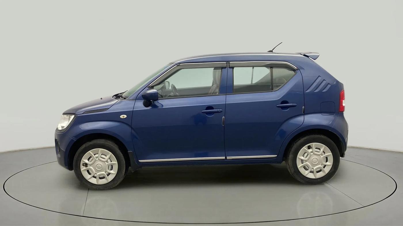 2021 Maruti IGNIS SIGMA 1.2, Petrol, Manual, 25,110 km, Left Side