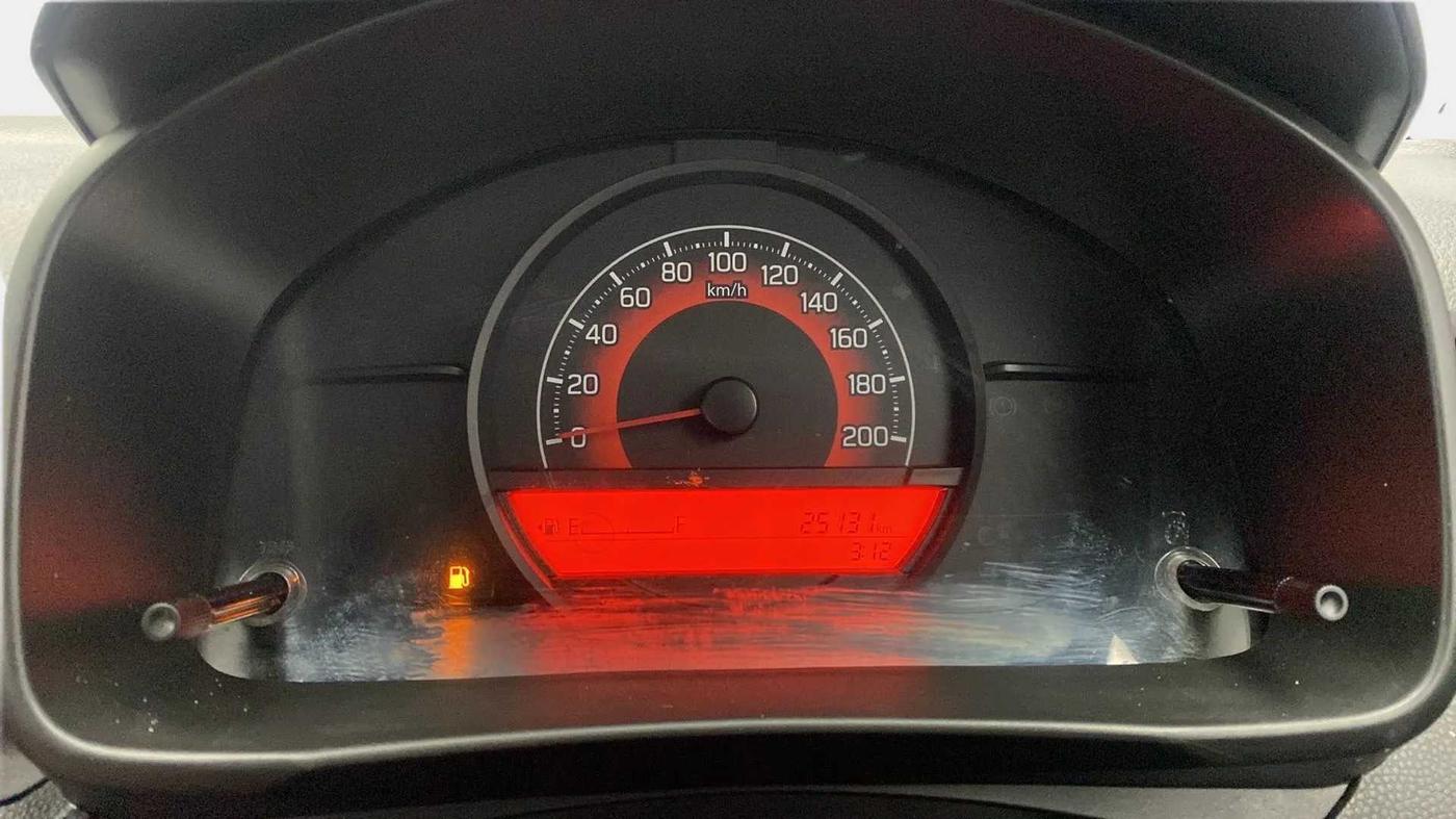 2021 Maruti IGNIS SIGMA 1.2, Petrol, Manual, 25,110 km, Odometer Image