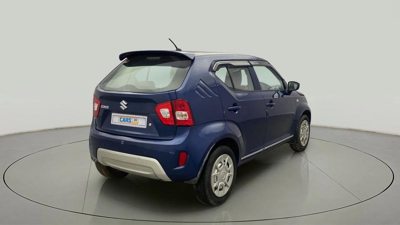 2021 Maruti IGNIS SIGMA 1.2, Petrol, Manual, 25,110 km, Right Back Diagonal