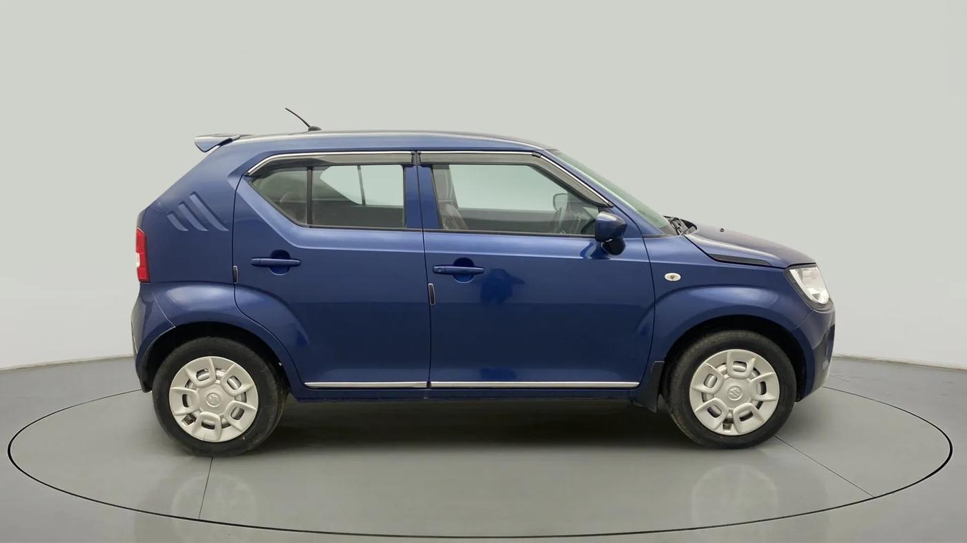 2021 Maruti IGNIS SIGMA 1.2, Petrol, Manual, 25,110 km, Right Side View