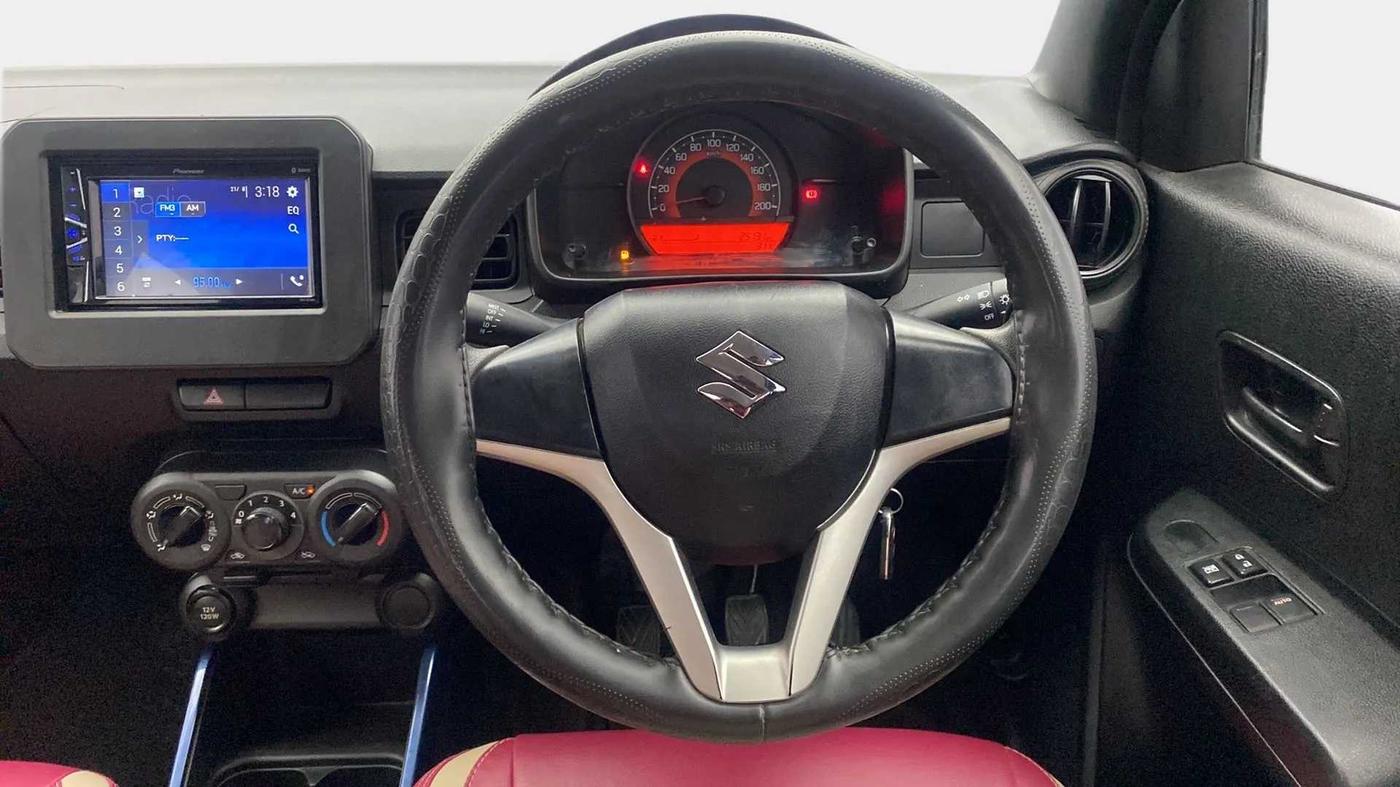 2021 Maruti IGNIS SIGMA 1.2, Petrol, Manual, 25,110 km, Steering Wheel Close Up