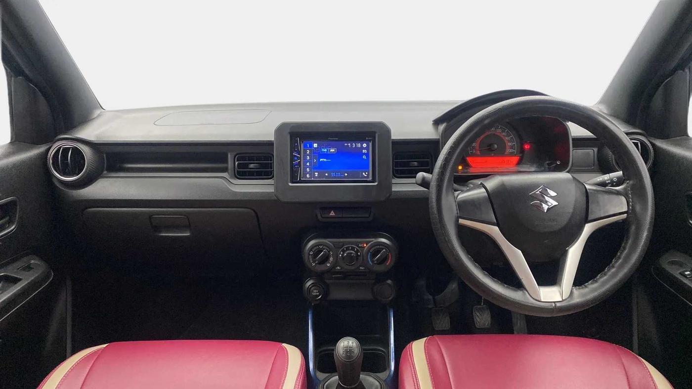 2021 Maruti IGNIS SIGMA 1.2, Petrol, Manual, 25,110 km, Dashboard