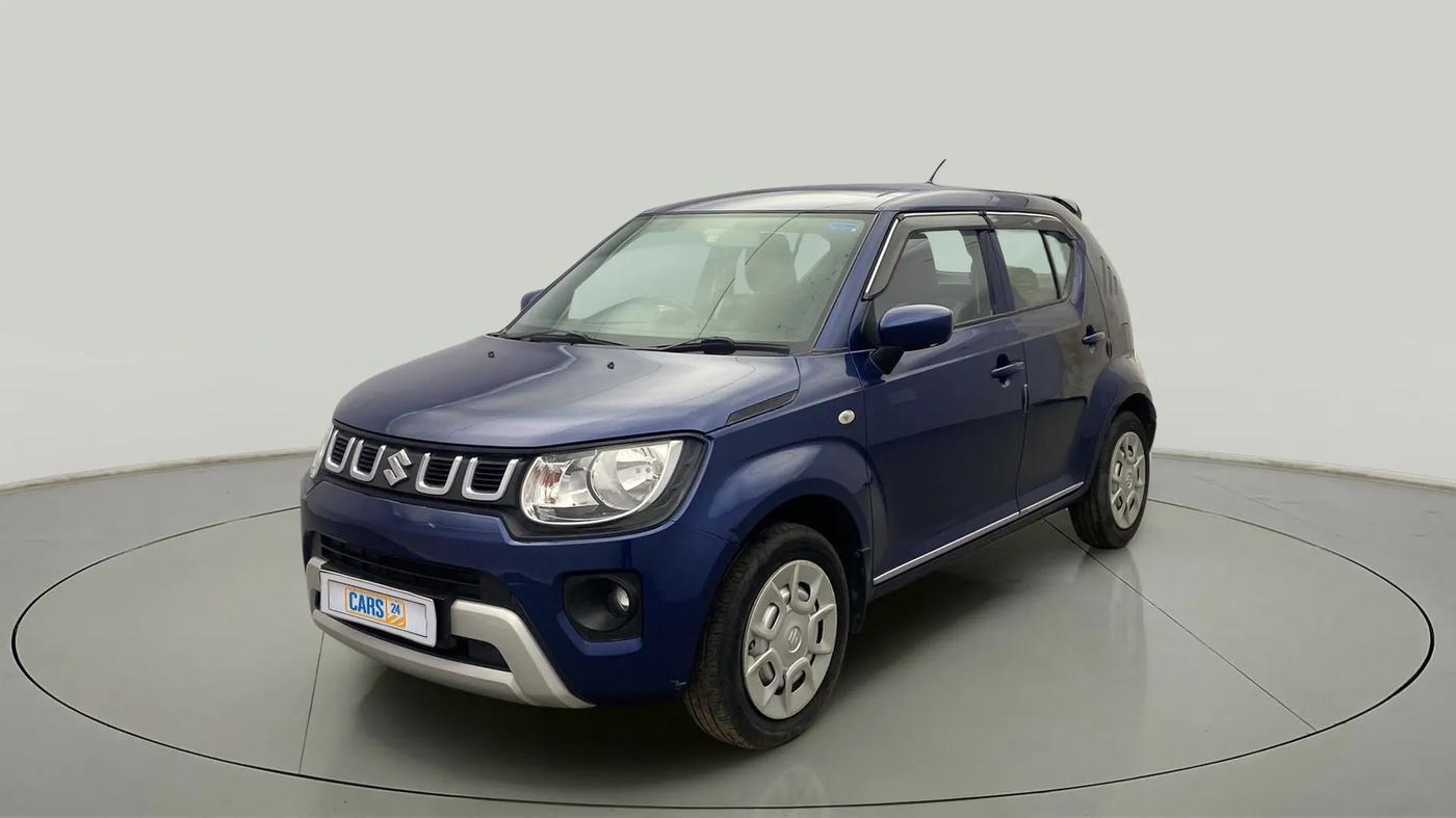 2021 Maruti IGNIS SIGMA 1.2, Petrol, Manual, 25,110 km, Left Front Diagonal
