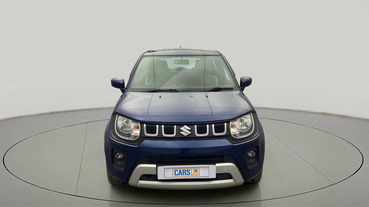 2021 Maruti IGNIS SIGMA 1.2, Petrol, Manual, 25,110 km, Front