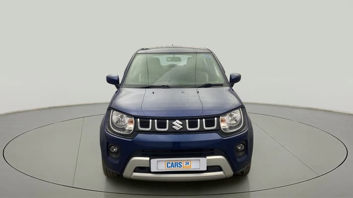 2021 Maruti IGNIS SIGMA 1.2, Petrol, Manual, 25,110 km, Front