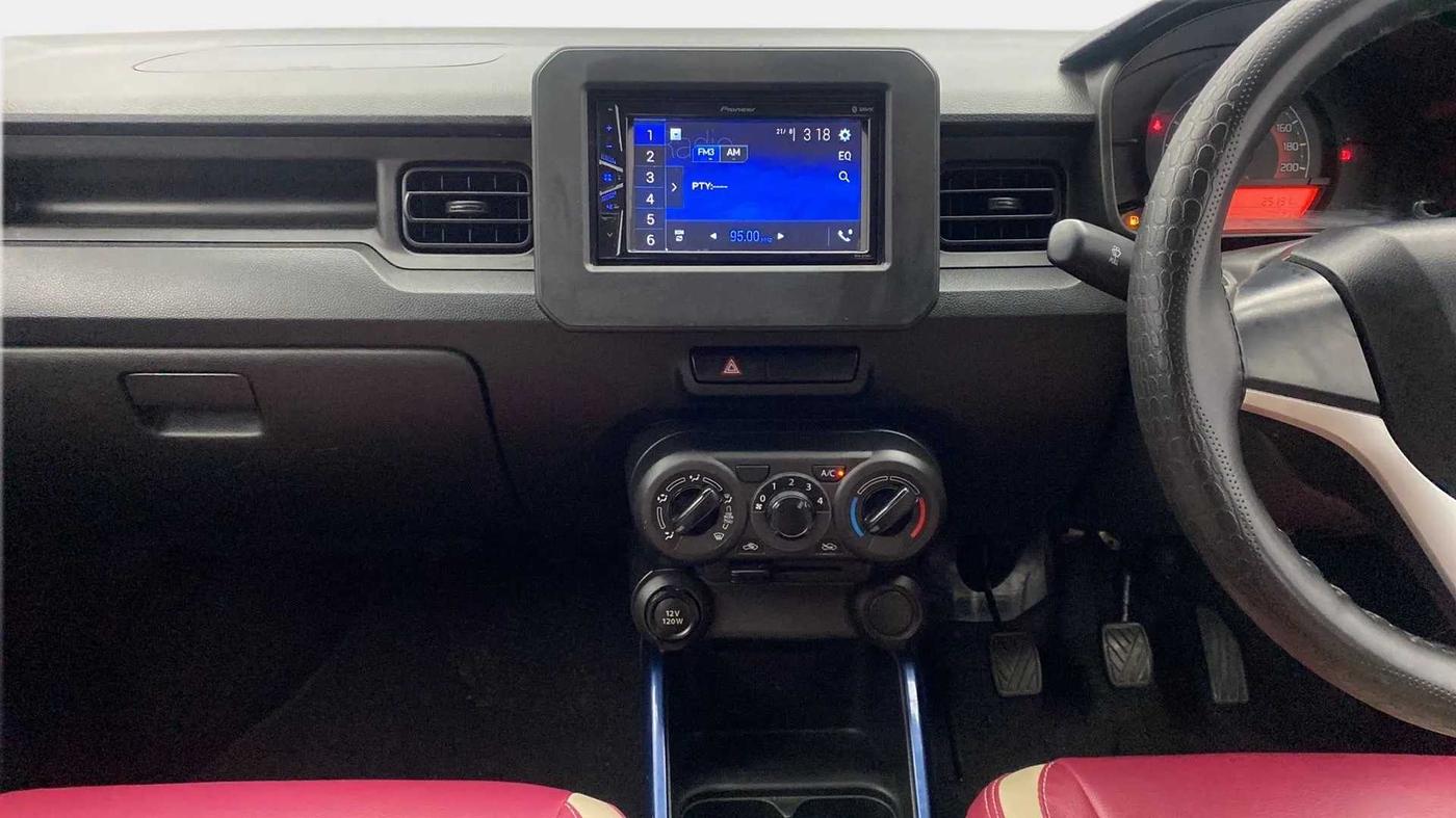 2021 Maruti IGNIS SIGMA 1.2, Petrol, Manual, 25,110 km, Air Conditioner