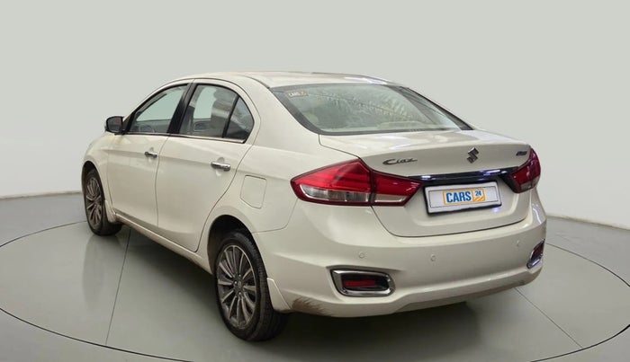 2022 Maruti Ciaz ALPHA  AT 1.5 SHVS PETROL, Petrol, Automatic, 29,674 km, Left Back Diagonal