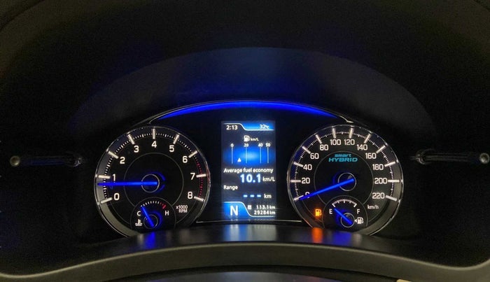 2022 Maruti Ciaz ALPHA  AT 1.5 SHVS PETROL, Petrol, Automatic, 29,674 km, Odometer Image