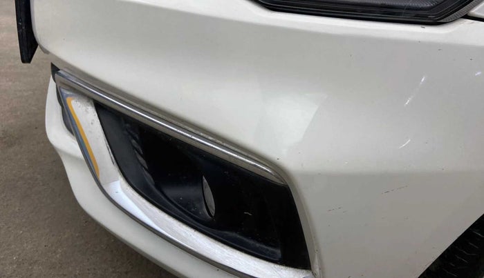 2022 Maruti Ciaz ALPHA  AT 1.5 SHVS PETROL, Petrol, Automatic, 29,674 km, Front bumper - Minor scratches