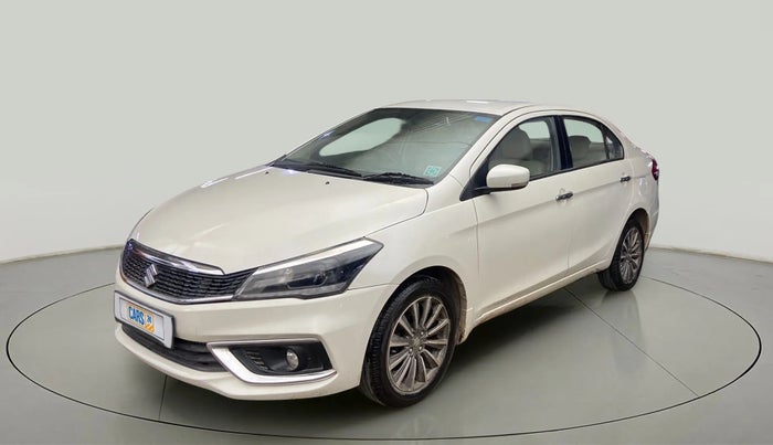 2022 Maruti Ciaz ALPHA  AT 1.5 SHVS PETROL, Petrol, Automatic, 29,674 km, Left Front Diagonal