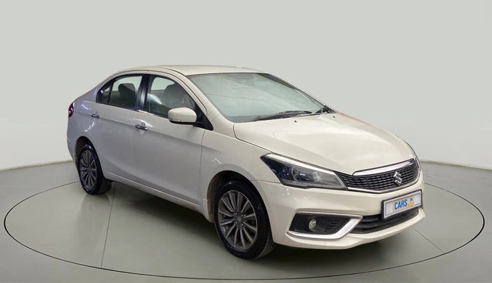 2022 Maruti Ciaz ALPHA  AT 1.5 SHVS PETROL, Petrol, Automatic, 29,674 km, Right Front Diagonal