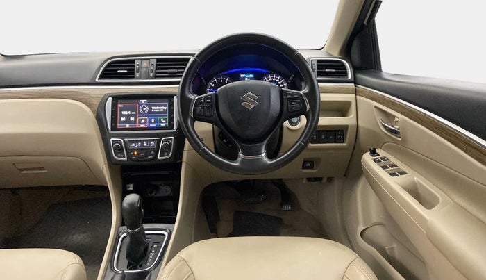 2022 Maruti Ciaz ALPHA  AT 1.5 SHVS PETROL, Petrol, Automatic, 29,674 km, Steering Wheel Close Up