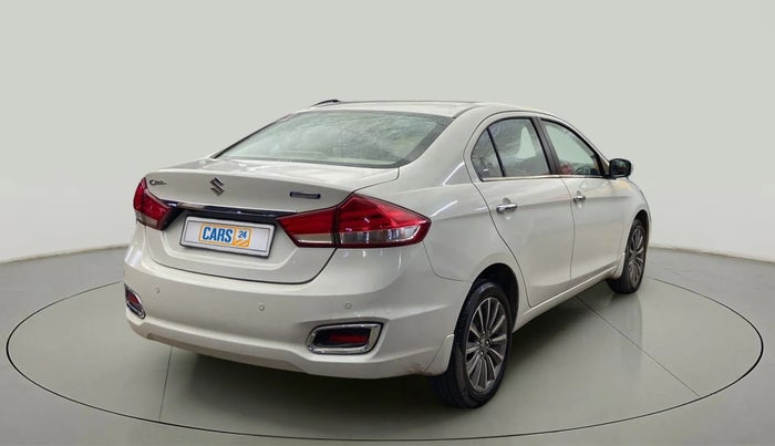 2022 Maruti Ciaz ALPHA  AT 1.5 SHVS PETROL, Petrol, Automatic, 29,674 km, Right Back Diagonal