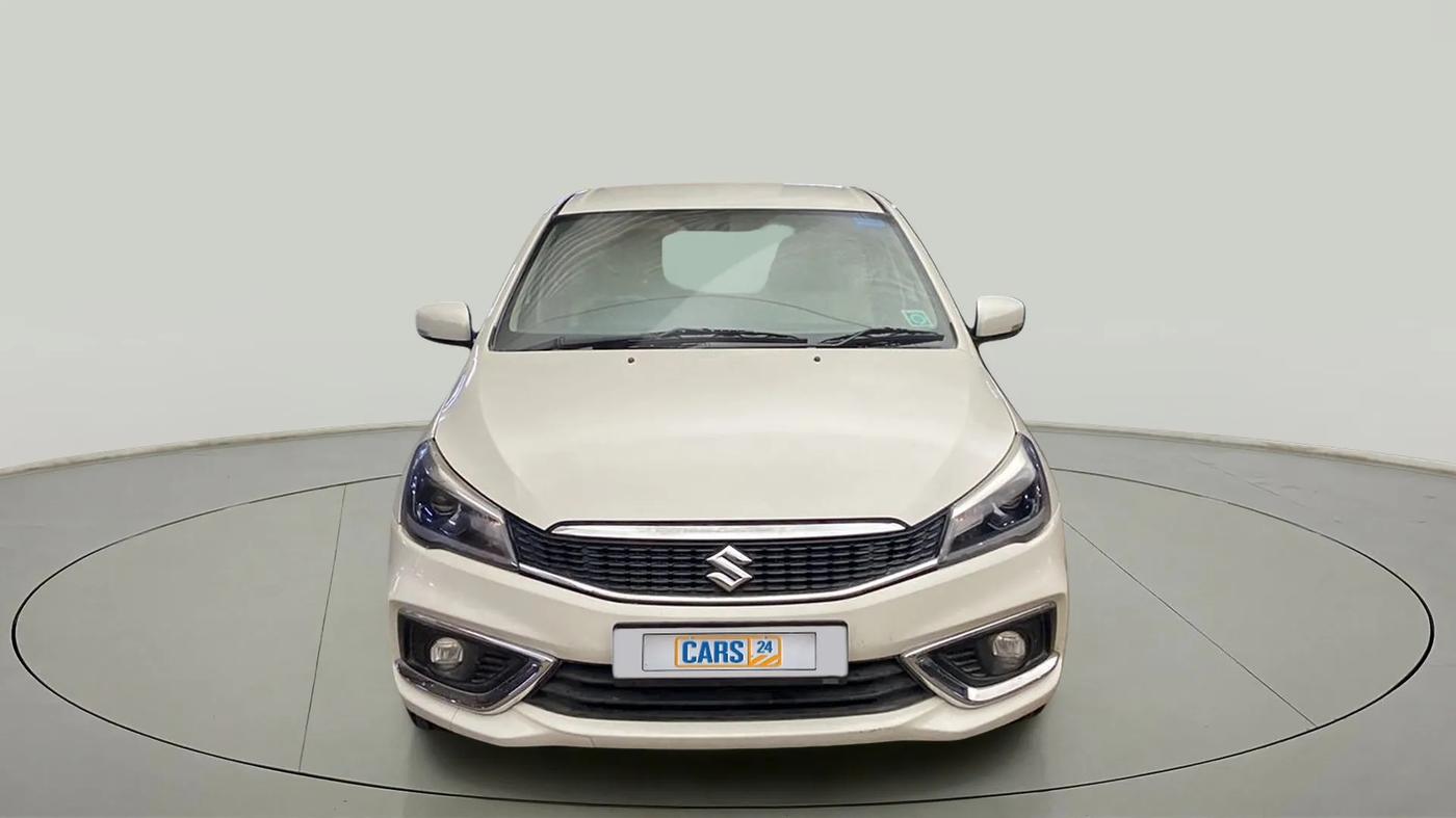 2022 Maruti Ciaz ALPHA  AT 1.5 SHVS PETROL, Petrol, Automatic, 29,674 km, Front