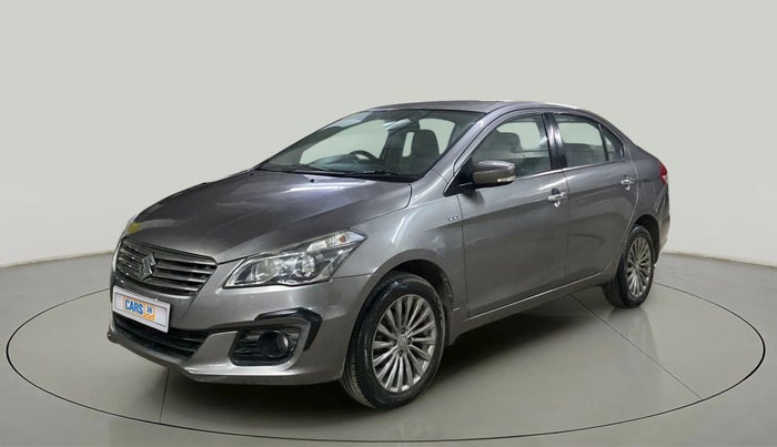 2015 Maruti Ciaz ZXI+, Petrol, Manual, 50,747 km, Left Front Diagonal