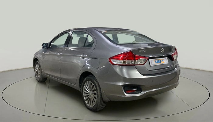 2015 Maruti Ciaz ZXI+, Petrol, Manual, 50,747 km, Left Back Diagonal