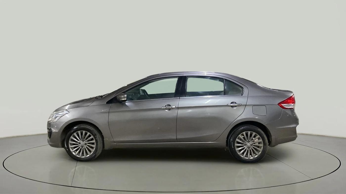 2015 Maruti Ciaz ZXI+, Petrol, Manual, 50,747 km, Left Side