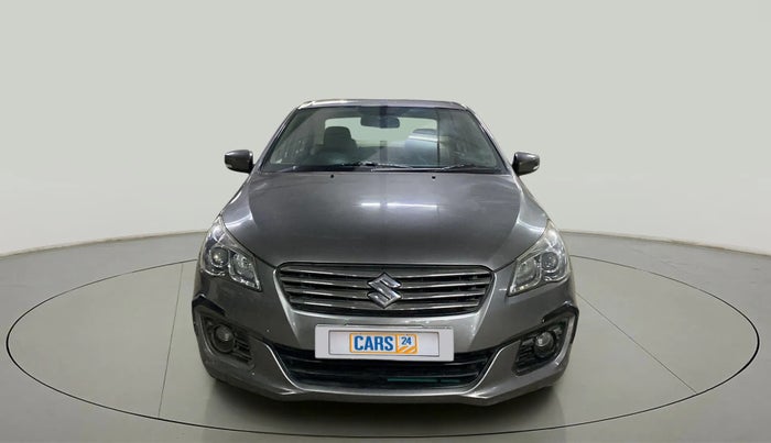 2015 Maruti Ciaz ZXI+, Petrol, Manual, 50,747 km, Front