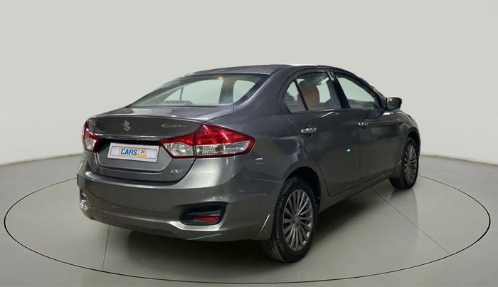 2015 Maruti Ciaz ZXI+, Petrol, Manual, 50,747 km, Right Back Diagonal