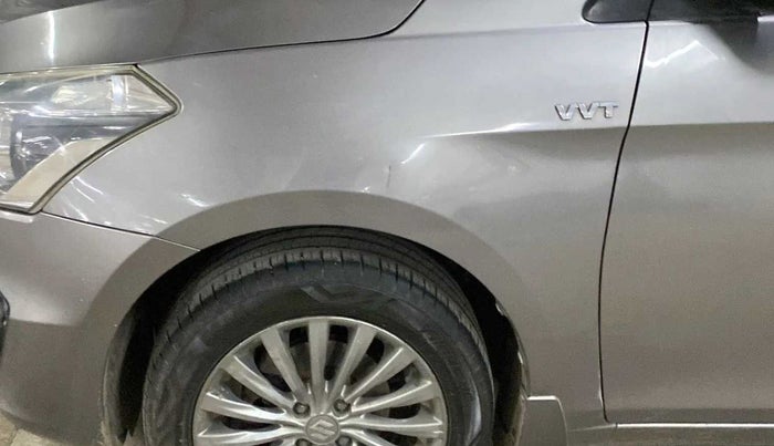 2015 Maruti Ciaz ZXI+, Petrol, Manual, 50,747 km, Left fender - Minor scratches