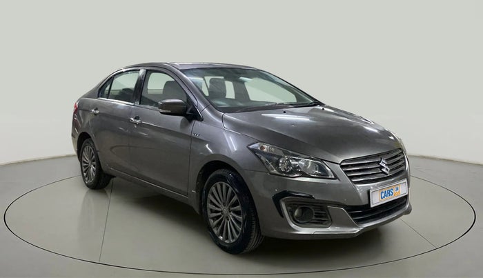 2015 Maruti Ciaz ZXI+, Petrol, Manual, 50,747 km, Right Front Diagonal