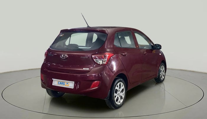 2016 Hyundai Grand i10 MAGNA AT 1.2 KAPPA VTVT, Petrol, Automatic, 15,953 km, Right Back Diagonal