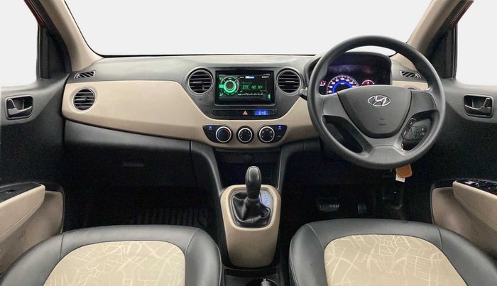 2016 Hyundai Grand i10 MAGNA AT 1.2 KAPPA VTVT, Petrol, Automatic, 15,953 km, Dashboard