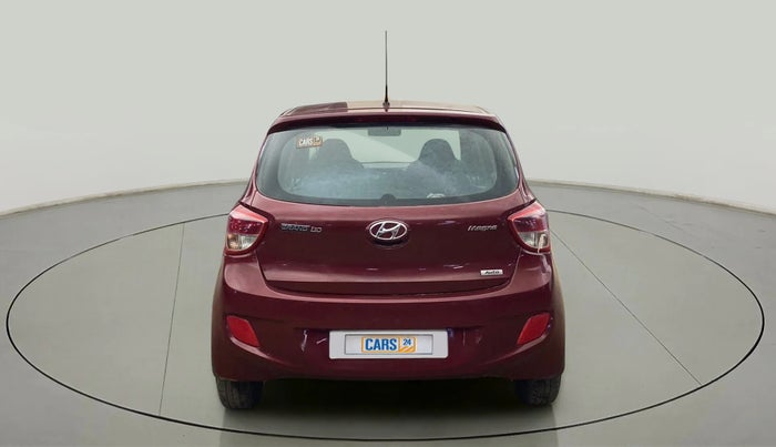 2016 Hyundai Grand i10 MAGNA AT 1.2 KAPPA VTVT, Petrol, Automatic, 15,953 km, Back/Rear