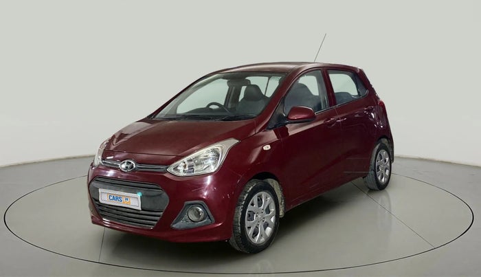 2016 Hyundai Grand i10 MAGNA AT 1.2 KAPPA VTVT, Petrol, Automatic, 15,953 km, Left Front Diagonal