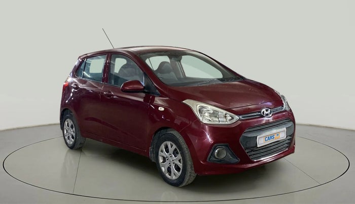 2016 Hyundai Grand i10 MAGNA AT 1.2 KAPPA VTVT, Petrol, Automatic, 15,953 km, Right Front Diagonal