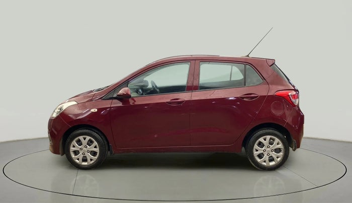 2016 Hyundai Grand i10 MAGNA AT 1.2 KAPPA VTVT, Petrol, Automatic, 15,953 km, Left Side