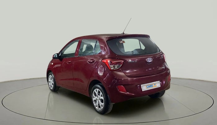 2016 Hyundai Grand i10 MAGNA AT 1.2 KAPPA VTVT, Petrol, Automatic, 15,953 km, Left Back Diagonal