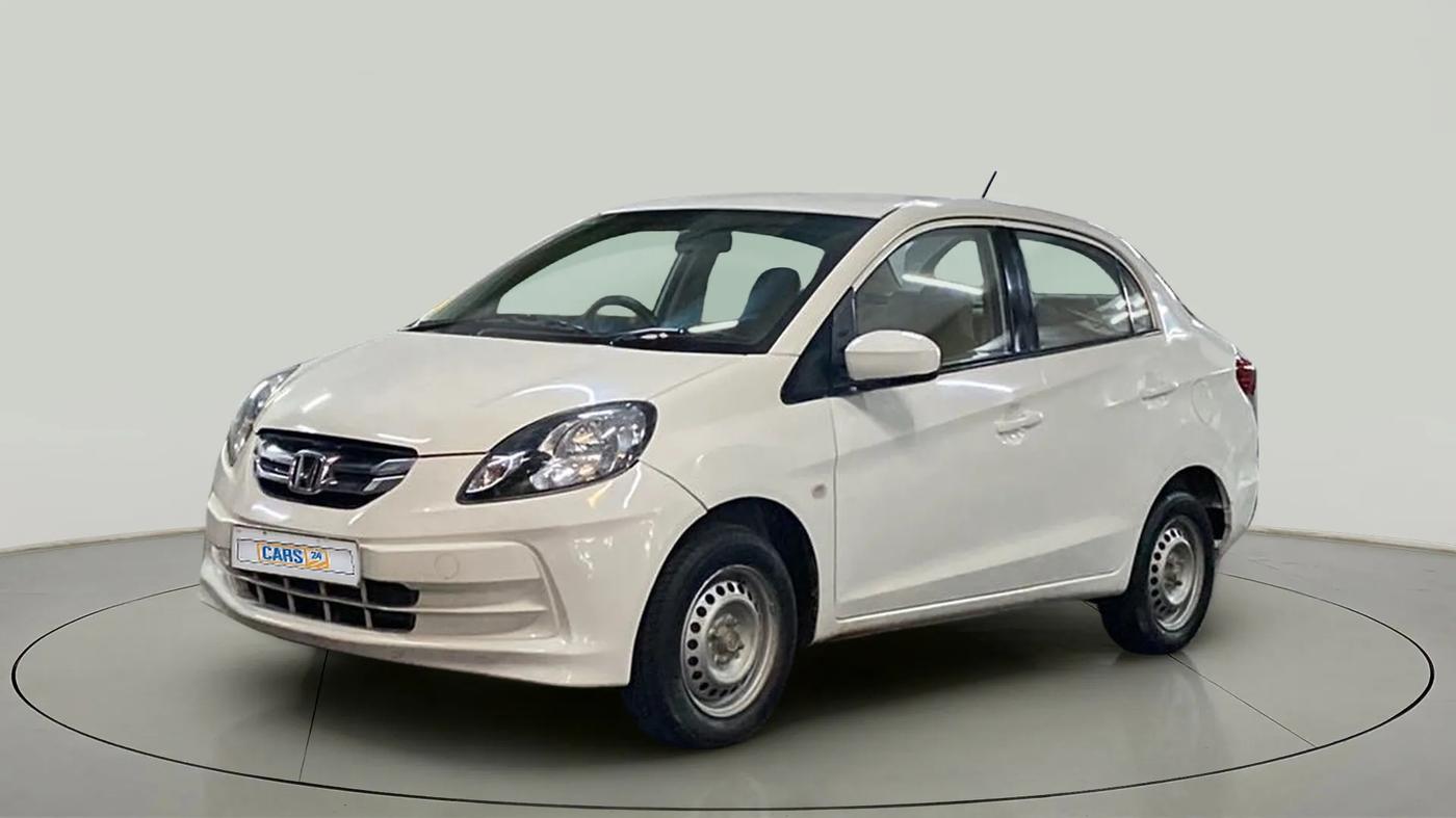 2013 Honda Amaze 1.2L I-VTEC EX, Petrol, Manual, 41,022 km, Left Front Diagonal