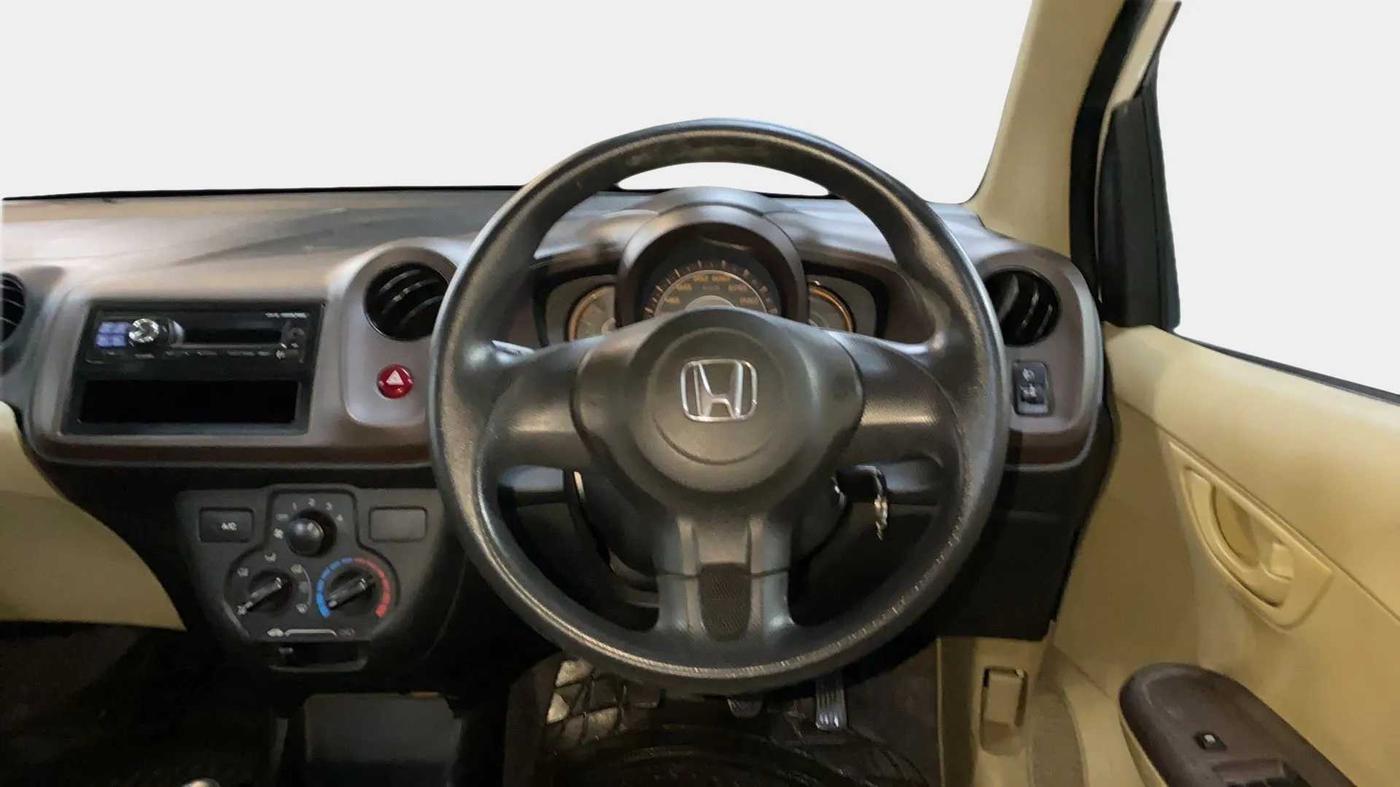 2013 Honda Amaze 1.2L I-VTEC EX, Petrol, Manual, 41,022 km, Steering Wheel Close Up
