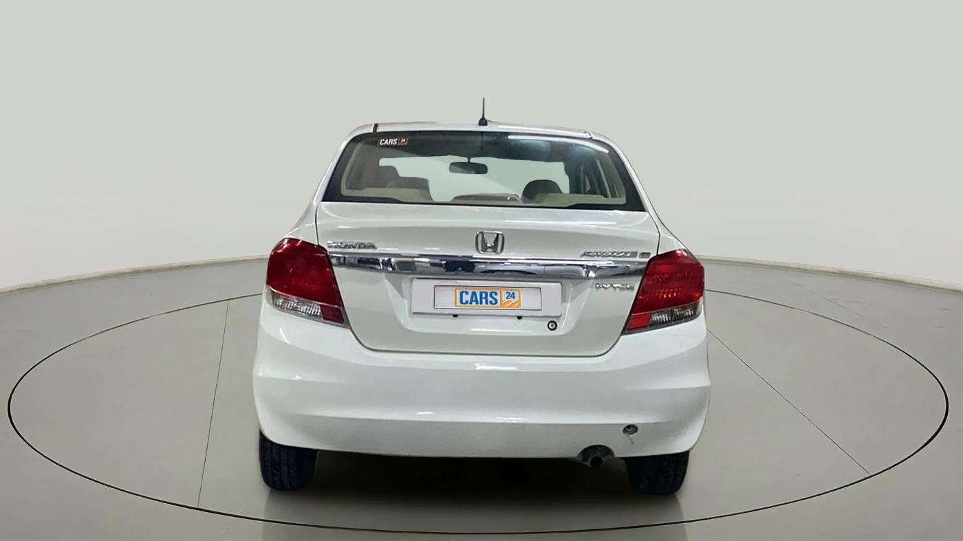 2013 Honda Amaze 1.2L I-VTEC EX, Petrol, Manual, 41,022 km, Back/Rear