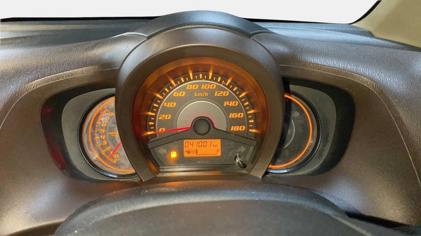 2013 Honda Amaze 1.2L I-VTEC EX, Petrol, Manual, 41,022 km, Odometer Image