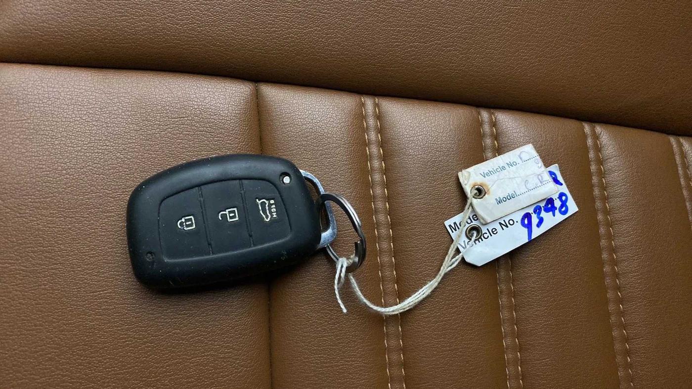 2019 Hyundai Creta SX AT 1.6 PETROL, Petrol, Automatic, 47,095 km, Key Close Up