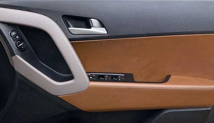 2019 Hyundai Creta SX AT 1.6 PETROL, Petrol, Automatic, 47,095 km, Driver Side Door Panels Control