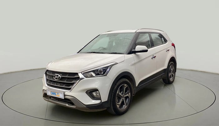 2019 Hyundai Creta SX AT 1.6 PETROL, Petrol, Automatic, 47,095 km, Left Front Diagonal