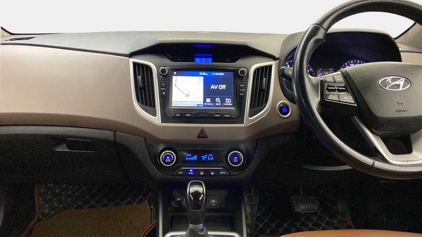 2019 Hyundai Creta SX AT 1.6 PETROL, Petrol, Automatic, 47,095 km, Air Conditioner