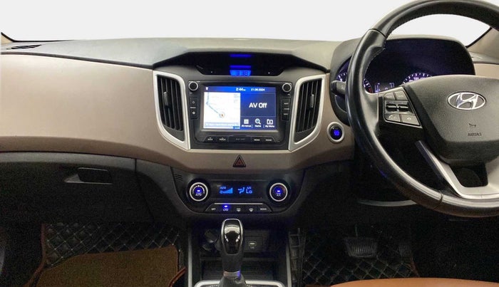 2019 Hyundai Creta SX AT 1.6 PETROL, Petrol, Automatic, 47,095 km, Air Conditioner