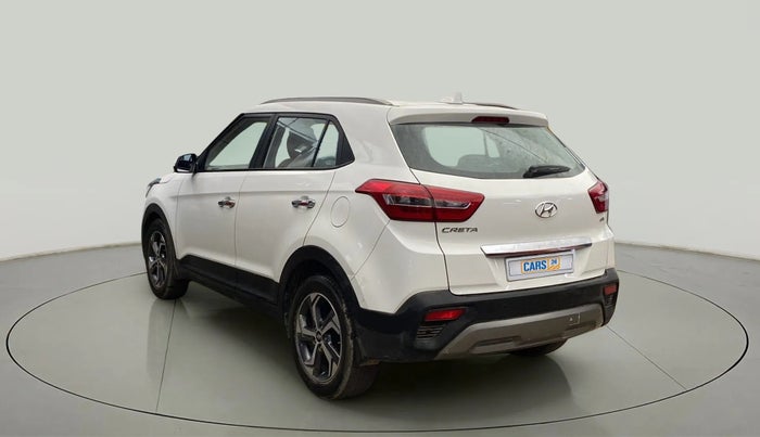 2019 Hyundai Creta SX AT 1.6 PETROL, Petrol, Automatic, 47,095 km, Left Back Diagonal
